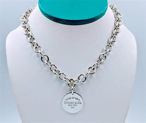 925 sterling silver replica tiffany jewelry|tiffany sterling silver beaded necklace.